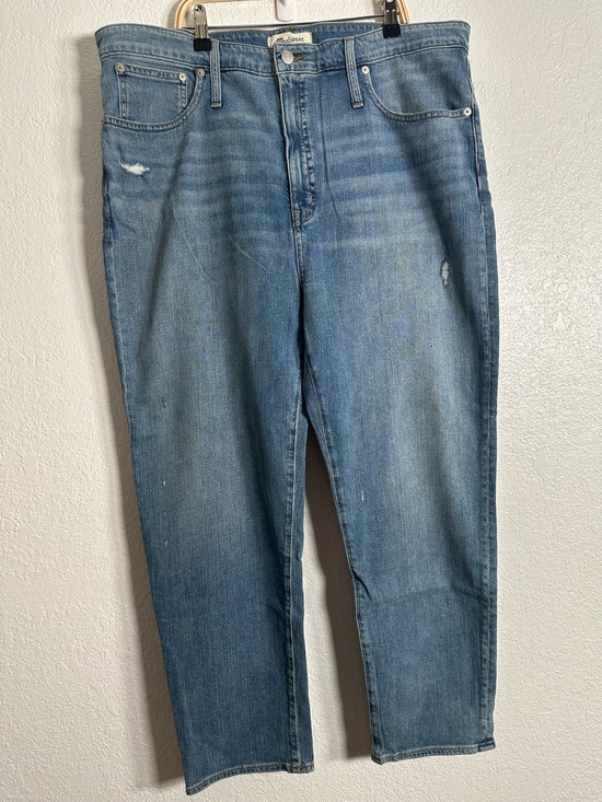 Madewell Denim - Madewell NWT Classic Straight~Maggie Pockets Size 34 (16W)